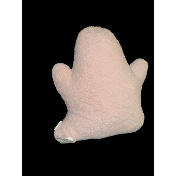 Tiktok Viral light pink Ghost Pillow throw Halloween spooky season - Picture 2 of 3